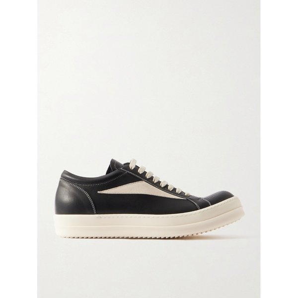 스웨이드 트림 가죽 스니커즈 46376663163005582