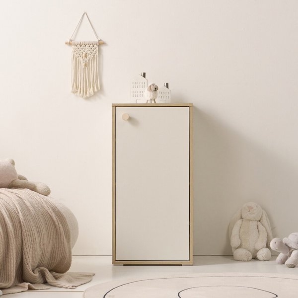 [착불]아이앤 아스토 400 도어 수납 책장 DO