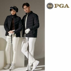 PGA GOLF 남여 경량다운 스윙자켓