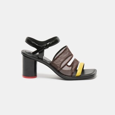 슈콤마보니 Mesh color sandal(wine) DG2AM25039WIN