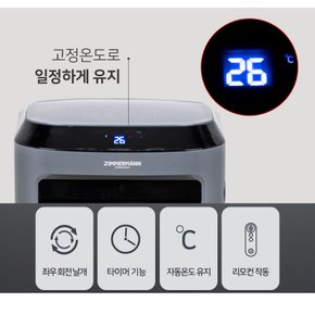 [임직원전용] 초강력 대형 공업용 산업용 매장용 사무실용 스마트 터보 PTC 온풍기 ZMH-R5116 CF