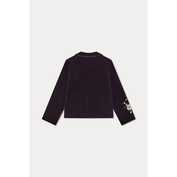 [여주점] 24FW 여아 벨벳 자켓 (W04GJAW00002)