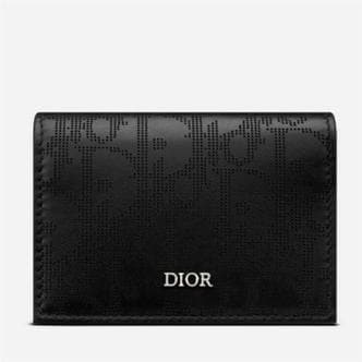 DIOR 디올 송아지 가죽 비지니스 카드 홀더 2ESCH136VPDH03E 25001606