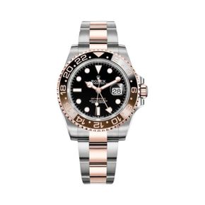 롤 GMT-마스터 2 40mm 126711CHNR 블랙 오이스터