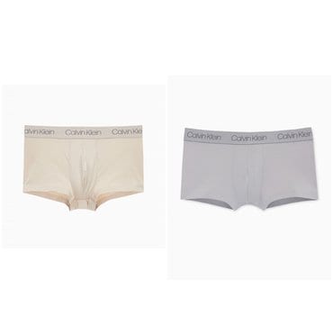 Calvin Klein Underwear 남성 에어 에프엑스 테크 마이크로 2종 SET(NB2753-PDZ/PS6)