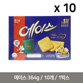 아이간식 해태 에이스 364g 10개 1Box 사무실 아이 사무실간식 간식