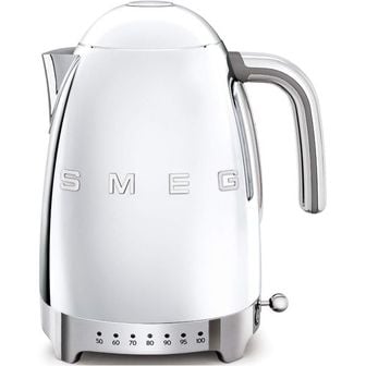  영국 스메그 전기포트 Smeg KLF04SSEU Electric Kettle with a Temperature Regulation and Capa