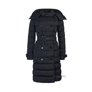 버버리 FW24 여성 트랜치 나일론 패딩 8096357 W ASHWICK A1189