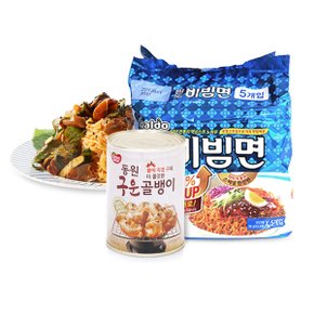 (1500원 DC) 팔도비빔+동원 구운골뱅이