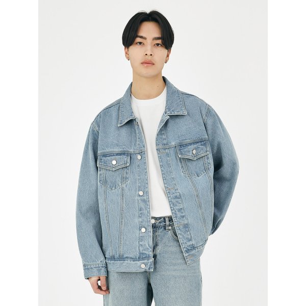 Wide Tracker Jacket V19_Light Blue