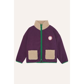 매직에디션 [COMPAMENTO캄파멘토]PURPLE POLAR KIDS JACKET(TC44-87)