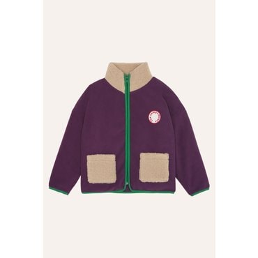 매직에디션 [COMPAMENTO캄파멘토]PURPLE POLAR KIDS JACKET(TC44-87)