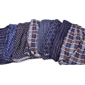 HY DK 1912 임의배송 순면 직물 트렁크 남성 사각팬티 24SS