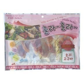 오리고구마 애견 강아지 간식 300g X ( 2매입 )