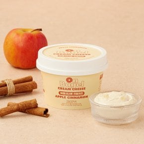 [온베이글] 애플시나몬 크림치즈 150g