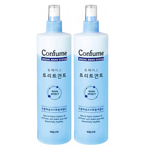 컨퓸 투페이스 트리트먼트 530ml x 2개