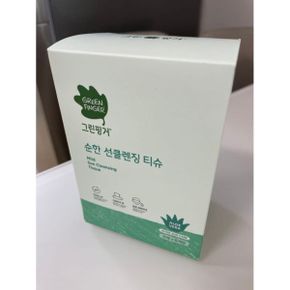 순한 선클렌징티슈 5매 X 6입 X 1EA