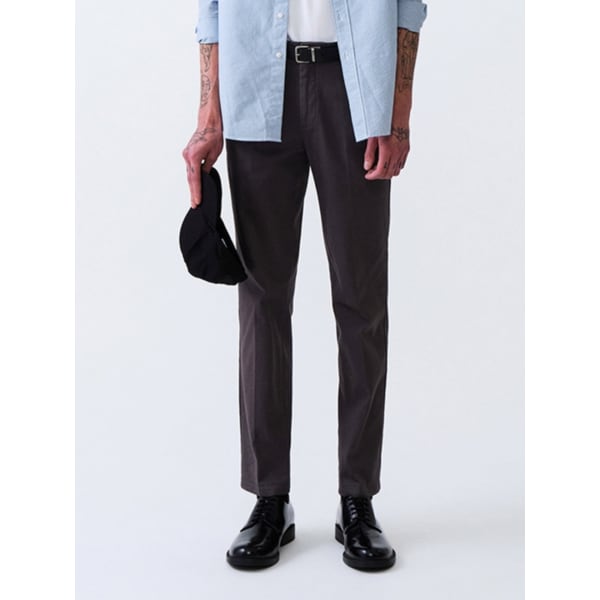 [DIEMS by STCO] 백브러쉬드 치노팬츠 (그레이)