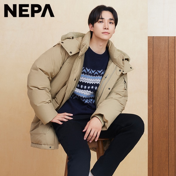 [부산점] 공용 램블러 미드 다운자켓 7LF2061