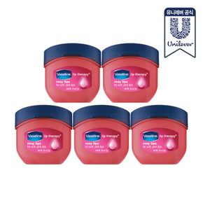 립 테라피 미니 립밤 로지립스 7g x 5개[35829091]