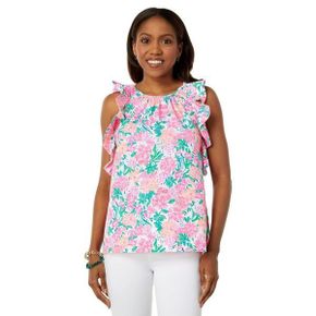 4302667 Lilly Pulitzer Marlee Top