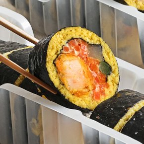 밥없는 쌀빠진 단백김밥 2종 1팩 / 계란지단 냉동김밥 고단백 저당식단