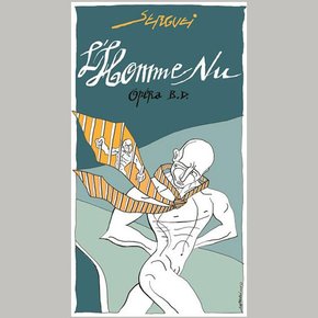 SERGUEI - L`HOMME NU: OPERA B.D