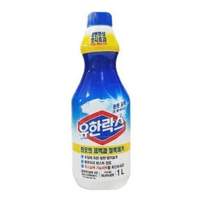 유한) 유한락스 흰옷표백용 1L x 12개/박스