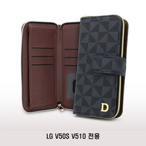 LG V50S V510 BF안틱 카드 가죽 지갑 케이스