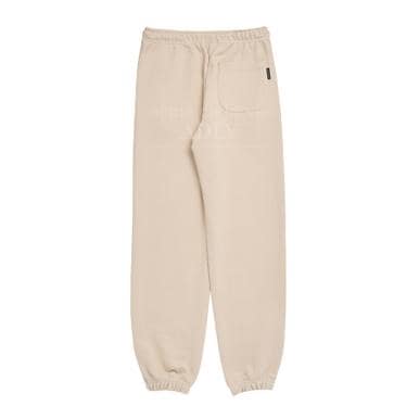 A LOGO EMBLEM PATCH SWEAT PANTS BEIGE-A컬러패치