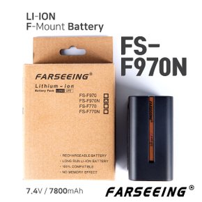 파싱 FS-970N F타입 마운트 충전 배터리