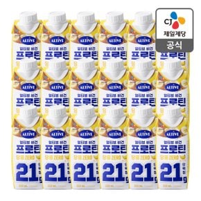 [본사배송] 얼티브 비건프로틴 바나나 250ml X 18개 (1BOX)