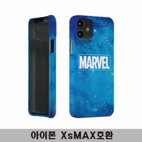 아이폰XS Max호환 마블 앰블럼 로고 하드케이스