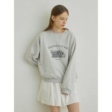 hills Sweatshirt (Melange gray)