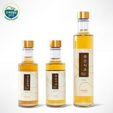 [한계령]솔순 식초 선물세트(솔순식초300ml+솔순식초180ml+솔순발효액180ml)..[32537430]