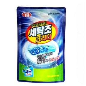 세탁기 통세척 세탁기청소 세탁조 클리너 450g 1P