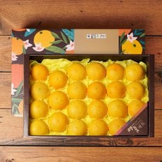 [부직포가방 포장]제주 황금향 4.5kg 소과 24-33과 선물세트