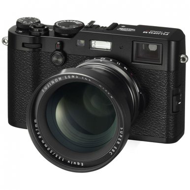 FUJIFILM X100 용 텔레 컨버전 렌즈 블랙 TCL-X100B II