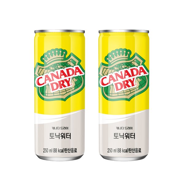 [코카콜라직영] 캐나다드라이 토닉워터 250CAN 30입_A