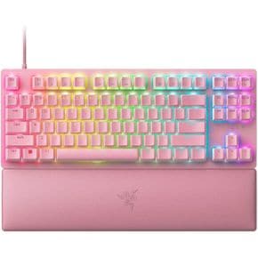 영국 레이저 기계식키보드 Razer Huntsman V2 TKL Tenkeyless Gaming Keyboard Fast Linear Opti