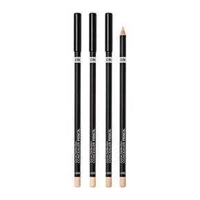 더샘 THE SAEM 커버 퍼펙션 컨실러 펜슬 Cover Perfection Concealer Pencil 2.0 Rich Beige []