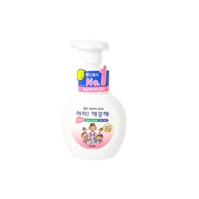 아이깨끗해(용기 250ml) 레몬향 유아핸드워시 핸드워시 거품비누 손세정제