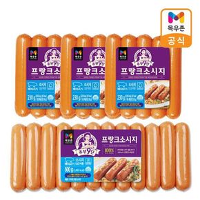 주부9단 프랑크소시지 500g + 주부9단 프랑크소시지 230gx3개..[35246333]
