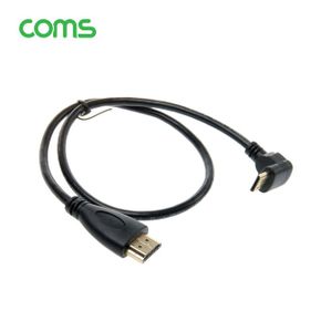 HDMI케이블상향꺽임 HDMI to Mini COMS 30cm X ( 2매입 )