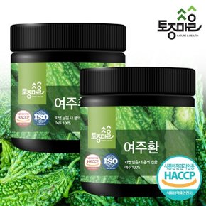 HACCP인증 국산 여주환 300g X 2통