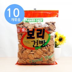 신흥제과 발효 보리건빵 500g x10개