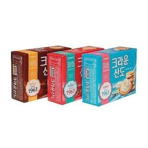 크라운 산도 딸기 스낵 식용품 문구용품 초코파이