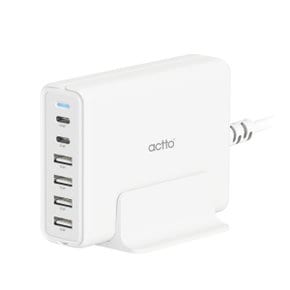 삼성 갤럭시탭 S11 울트라 90W QC4+/QC3.0 PD PPS 접지 6포트 초고속 멀티 충전기