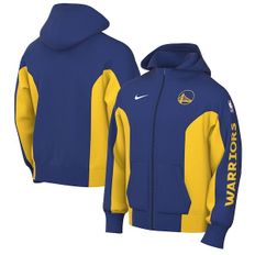 [해외] 989525 나이키 NBA 골든스테이트 워리어스 Nike 2023/24 Authentic Showtime FullZip Hoo