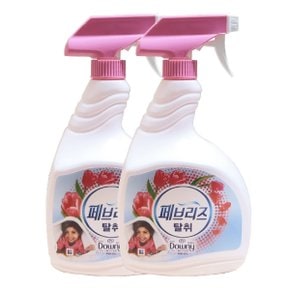 섬유탈취제 다우니향 용기 900ml x2 /대용량